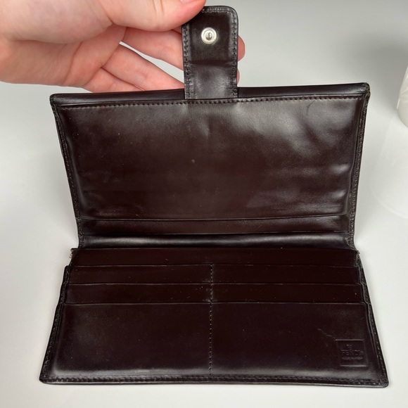 Fendi Zucca Long Canvas Wallet - Picture 5 of 7